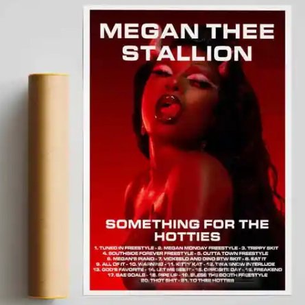 Megan Thee Stallion Poster